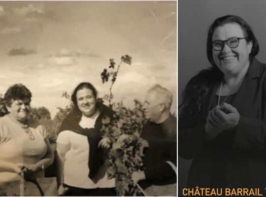 Nicole with her parents (left); Dedee and Raymond Tapon (right)