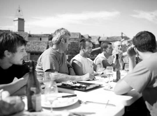 Harvest at Castelbarry Cooperative Harvest at Castelbarry Cooperative